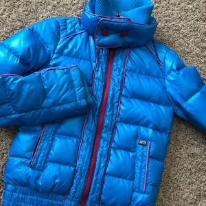 55 DSL Puffer Jacket Limited Edition